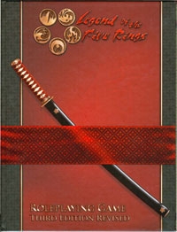 Legend of the Five Rings (3rd Edition Revised)